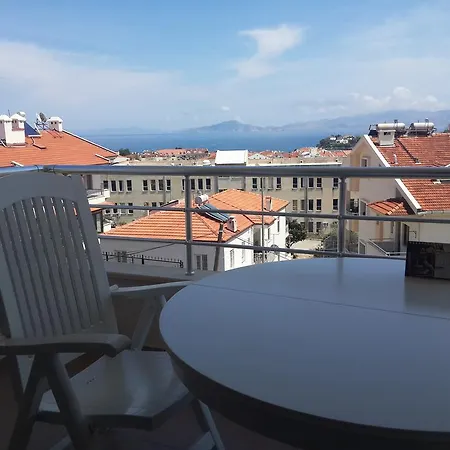 Begonvils Apartment Datca